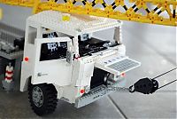 Architecture & Design: truck built from lego