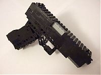 Architecture & Design: Lego guns by Jack Streat