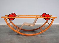 Architecture & Design: kid's car & rocking chair by Hans Brockhage