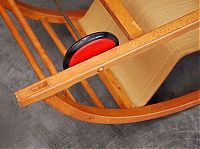 Architecture & Design: kid's car & rocking chair by Hans Brockhage