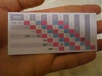 Architecture & Design: creative calendar design