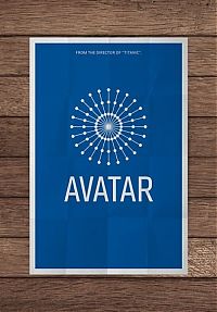 Architecture & Design: Minimalist film posters by Pedro Vidotto