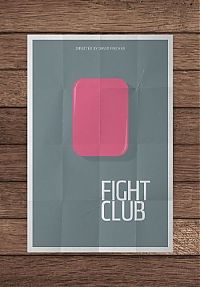 TopRq.com search results: Minimalist film posters by Pedro Vidotto