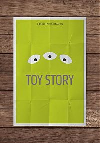 TopRq.com search results: Minimalist film posters by Pedro Vidotto