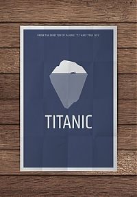 TopRq.com search results: Minimalist film posters by Pedro Vidotto