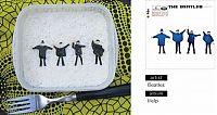 TopRq.com search results: bento lunches decorated as album covers