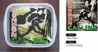 Architecture & Design: bento lunches decorated as album covers