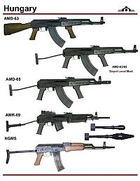 Architecture & Design: army guns in different countries