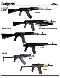 Architecture & Design: army guns in different countries