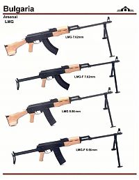 Architecture & Design: army guns in different countries