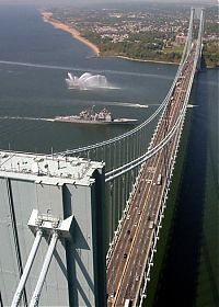 Architecture & Design: world's top suspension bridge