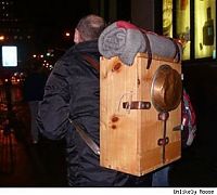 Architecture & Design: unusual backpack