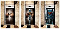 Architecture & Design: elevator ad