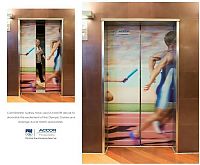 Architecture & Design: elevator ad