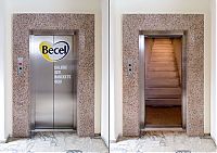 Architecture & Design: elevator ad