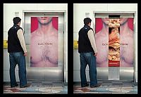 Architecture & Design: elevator ad