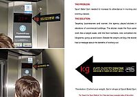 Architecture & Design: elevator ad