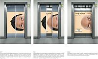 Architecture & Design: elevator ad