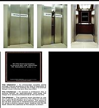 Architecture & Design: elevator ad