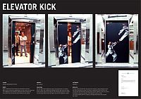 Architecture & Design: elevator ad