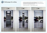 Architecture & Design: elevator ad