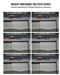 Architecture & Design: elevator ad