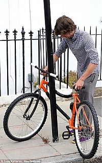 TopRq.com search results: Bendable bicycle by Kevin Scott