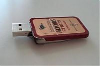 Architecture & Design: funny USB flash drive