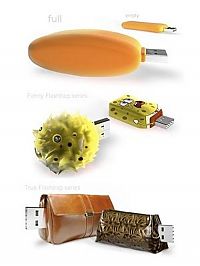 Architecture & Design: funny USB flash drive