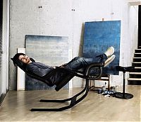 Architecture & Design: zero gravity reclining chair