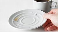Architecture & Design: smart coffee saucer