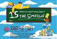 TopRq.com search results: 15 things you didn't know about Simpsons