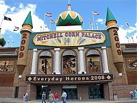 Architecture & Design: Corn Palace, Mitchell, South Dakota, United States