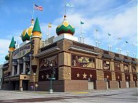 Architecture & Design: Corn Palace, Mitchell, South Dakota, United States