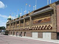 Architecture & Design: Corn Palace, Mitchell, South Dakota, United States