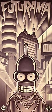 TopRq.com search results: Futurama by Artworks