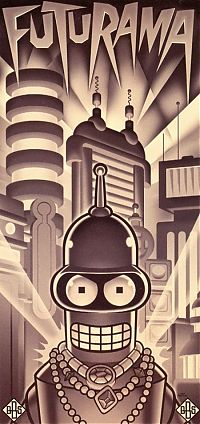 Architecture & Design: Futurama by Artworks