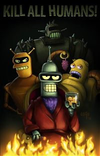 TopRq.com search results: Futurama by Artworks