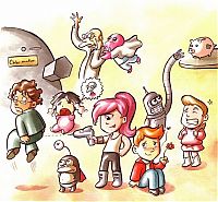 TopRq.com search results: Futurama by Artworks