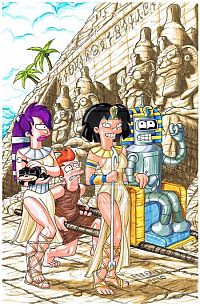 TopRq.com search results: Futurama by Artworks