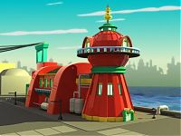 Architecture & Design: Futurama by Artworks