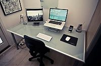 Architecture & Design: clean minimal workspace