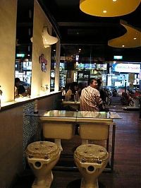 TopRq.com search results: unusual restaurants in the world