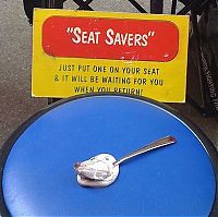 Architecture & Design: seat savers