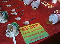 Architecture & Design: seat savers