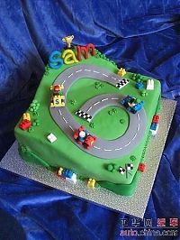 Architecture & Design: car cake decorating