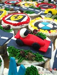 Architecture & Design: car cake decorating