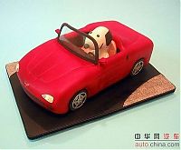 Architecture & Design: car cake decorating