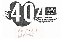 Architecture & Design: HTTP 404 error page