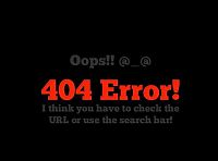 Architecture & Design: HTTP 404 error page